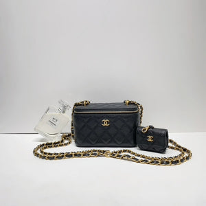 No.4335-Chanel Twin Crush Vanity With Chain