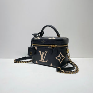 No.001673-1-Louis Vuitton Monogram Empreinte Vanity PM