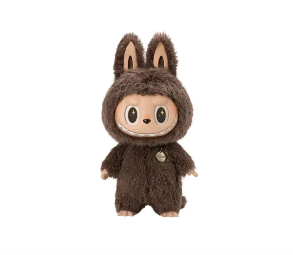 超特價海外限定・即日発送最高品質!】17cm ZIMOMO LABUBU小首領 超特價海外限定・即日発送最高品質!】17cm ZIMOMO LABUBU小首領