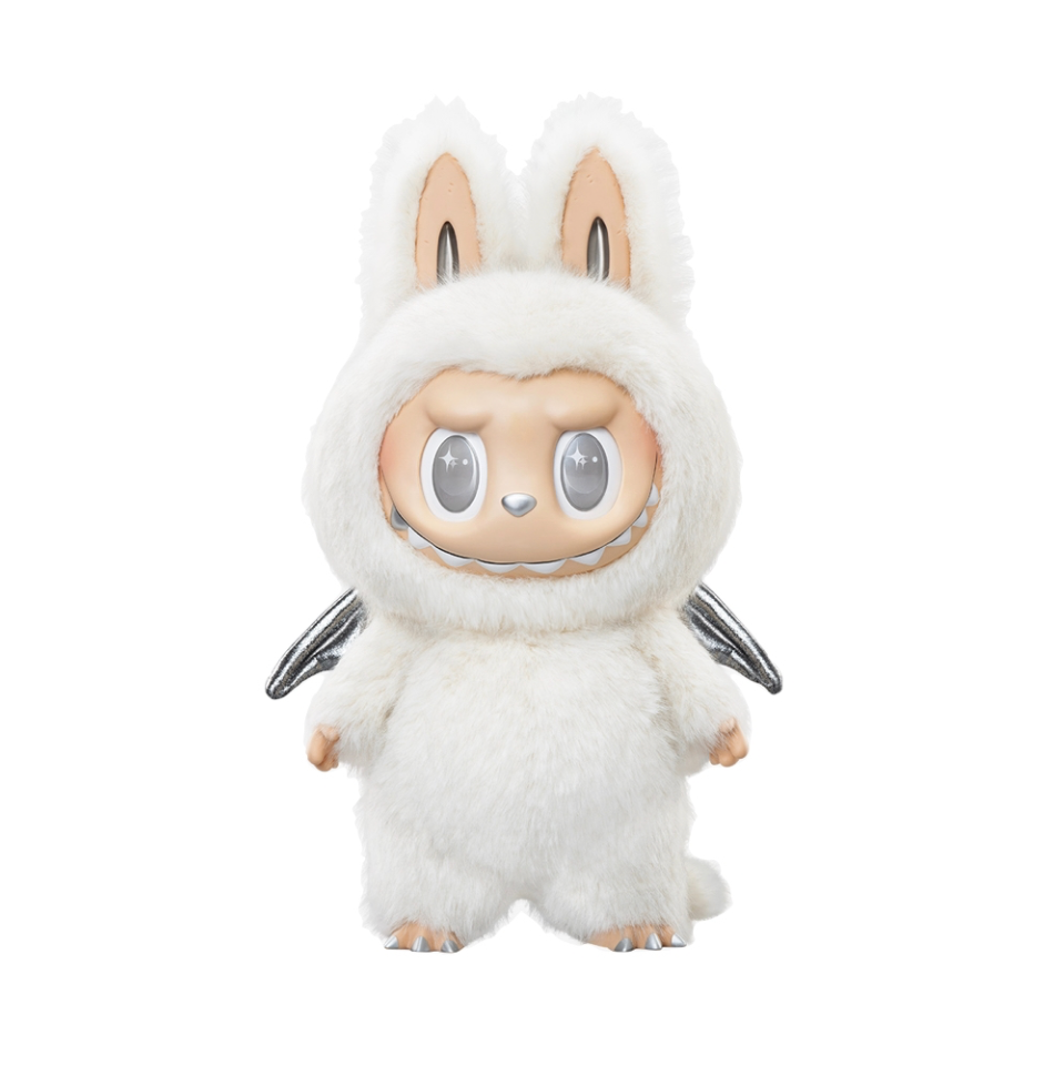 Labubu 大天使 Labubu 大天使The Monsters Angel in Clouds – Gallery Luxe