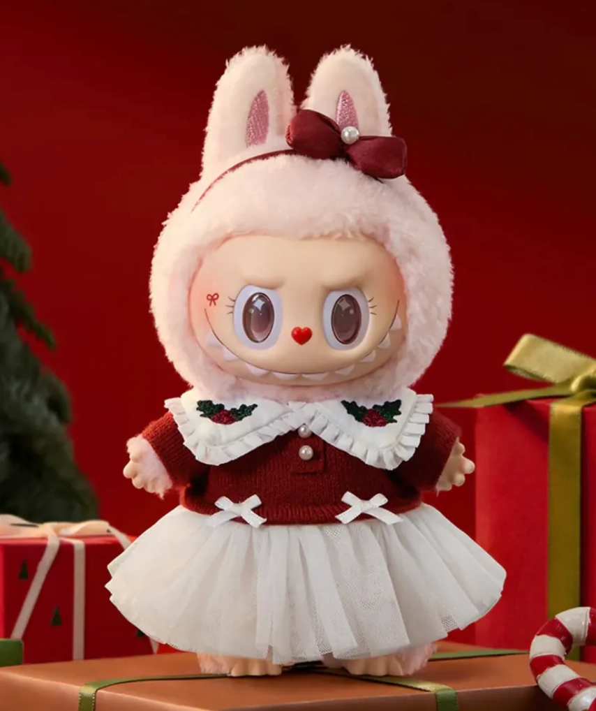 POP MART Labubu Mokoko クリスマス限定版正規品保証 Labubu Mokoko Christmas Special Edition – Gallery Luxe