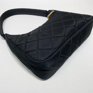 No.4368-Prada Nylon Hobo Bag