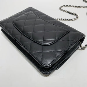 No.4344-Chanel Timeless Classic Wallet On Chain