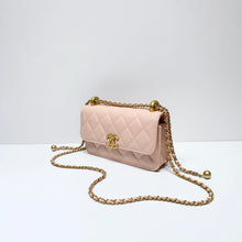 画像をギャラリービューアに読み込む, No.04558-Chanel Perfect Fit Small Flap Phone Holder With Chain
