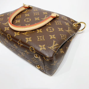 No.4067-Louis Vuitton Pallas BB Tote Bag