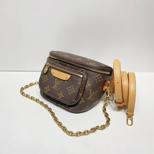 No.4375-Louis Vuitton Mini Bumpbag