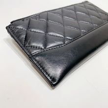 将图片加载到图库查看器，No.4252-Chanel Gabrielle Zipped Long Wallet
