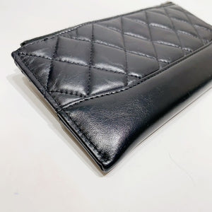 No.4252-Chanel Gabrielle Zipped Long Wallet