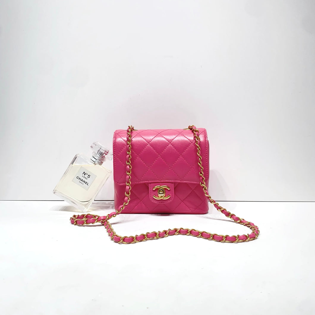 No.4490-Chanel Retro Classic Mini Flap Bag