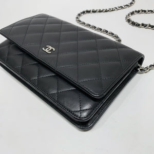 No.4344-Chanel Timeless Classic Wallet On Chain