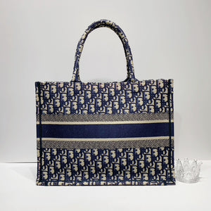 No.4338-Dior Medium Oblique Embroidery Book Tote