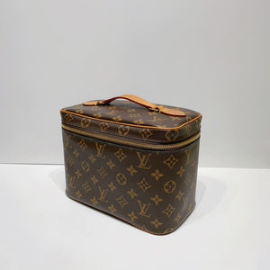 No.4386-Louis Vuitton Nice BB Vanity Case