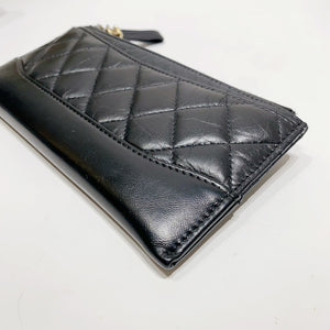 No.4252-Chanel Gabrielle Zipped Long Wallet