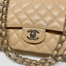 Charger l'image dans la galerie, No.001707-4-Chanel Caviar Medium Timeless Classic Flap Bag 25cm
