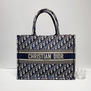 No.4338-Dior Medium Oblique Embroidery Book Tote