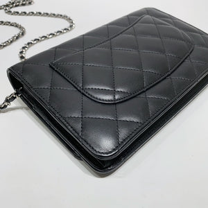 No.4344-Chanel Timeless Classic Wallet On Chain