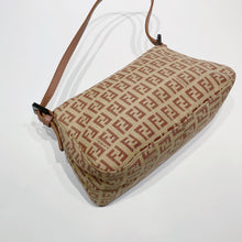 Load image into Gallery viewer, No.3972-Fendi Vintage Zucchino Mini Mama Baguette Bag
