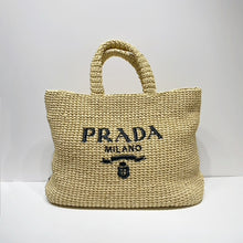 Charger l&#39;image dans la galerie, No.4352-Prada Crochet Tote Bag
