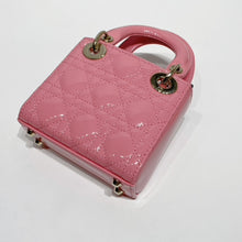 Load image into Gallery viewer, No.4331-Dior Lady Dior Micro Bag
