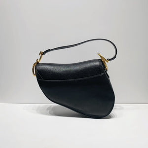 No.4339-Christian Dior Medium Saddle Bag with Strap