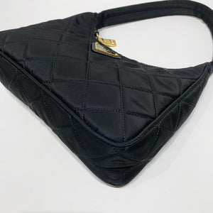 No.4368-Prada Nylon Hobo Bag