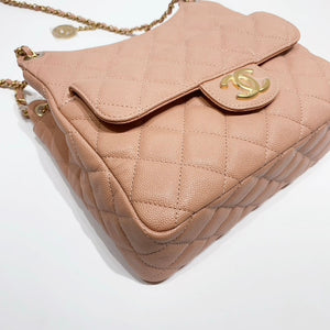 No.4068-Chanel Large Caviar Wavy CC Hobo Bag (Brand New / 全新貨品)