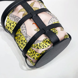 No.4502-Hermes Epsom Silk Musardine Handbag