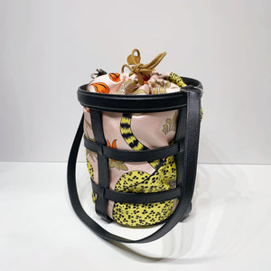 No.4502-Hermes Epsom Silk Musardine Handbag