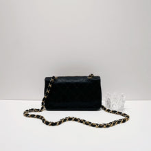 이미지를 갤러리 뷰어에 로드 , No.001665-4-Chanel Vintage Satin Mini Flap Bag
