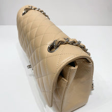 Load image into Gallery viewer, No.001707-4-Chanel Caviar Medium Timeless Classic Flap Bag 25cm
