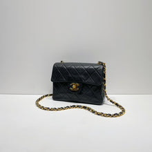 将图片加载到图库查看器，No.4332-Chanel Vintage Timeless Classic Flap Mini 17cm
