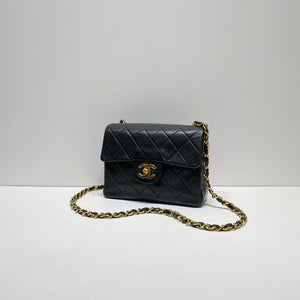 No.4332-Chanel Vintage Timeless Classic Flap Mini 17cm