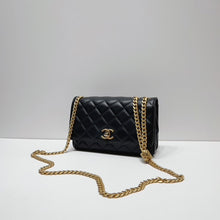 이미지를 갤러리 뷰어에 로드 , No.4314-Chanel All Slide Long Wallet On Chain
