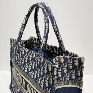 No.4338-Dior Medium Oblique Embroidery Book Tote