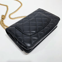 将图片加载到图库查看器，No.4314-Chanel All Slide Long Wallet On Chain
