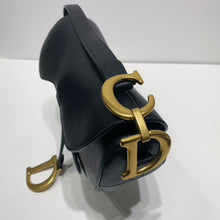 画像をギャラリービューアに読み込む, No.4339-Christian Dior Medium Saddle Bag with Strap
