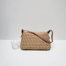 Load image into Gallery viewer, No.3972-Fendi Vintage Zucchino Mini Mama Baguette Bag
