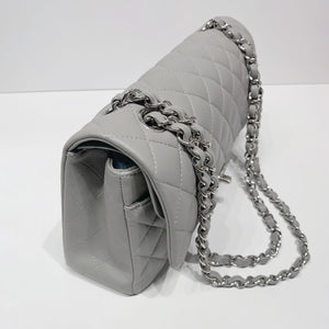 No.4470-Chanel Lambskin Medium Timeless Classic Flap Bag 25cm