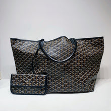 画像をギャラリービューアに読み込む, No.4503-Goyard Saint Louis GM Bag with Nécessaire Bag
