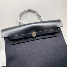 이미지를 갤러리 뷰어에 로드 , No.4407-Hermes Herbag A Dos Zip Retourne Tilt Backpack (Unused / 未使用品)
