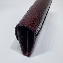 Load image into Gallery viewer, No.04565-Hermes Shiny Alligator  Constance Long Wallet
