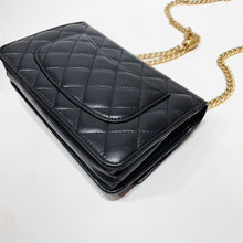 将图片加载到图库查看器，No.4314-Chanel All Slide Long Wallet On Chain
