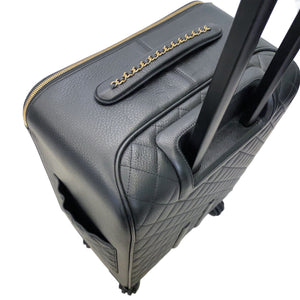 No.3087-Chanel Calfskin Coco Case Luggage