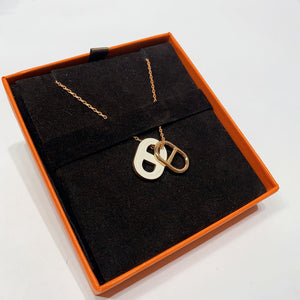 No.4450-Hermes O'Maillon Pendant (Unused / 未使用品)