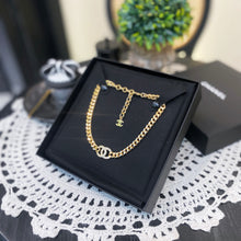 Load image into Gallery viewer, No.4480-Chanel Metal &amp; Crystal CC Chocker (Unused/ 未使用品)
