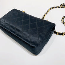 将图片加载到图库查看器，No.001665-4-Chanel Vintage Satin Mini Flap Bag
