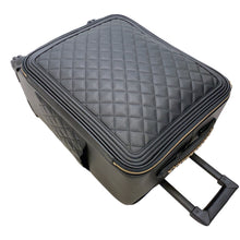 画像をギャラリービューアに読み込む, No.3087-Chanel Calfskin Coco Case Luggage
