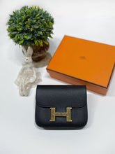 画像をギャラリービューアに読み込む, No.04561-Hermes Epsom Constance Slim Compact
