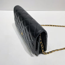 将图片加载到图库查看器，No.001693-Chanel Caviar Timeless Classic Wallet On Chain
