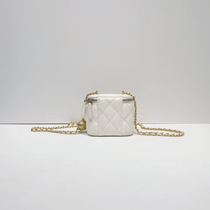 No.4388-Chanel Pearl Crush Vanity With Chain